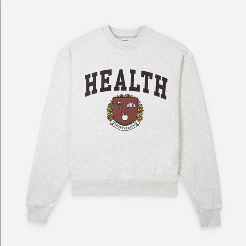 SOLD OUT Sporty & Rich Diana Sweatshirt XS | SRHWC